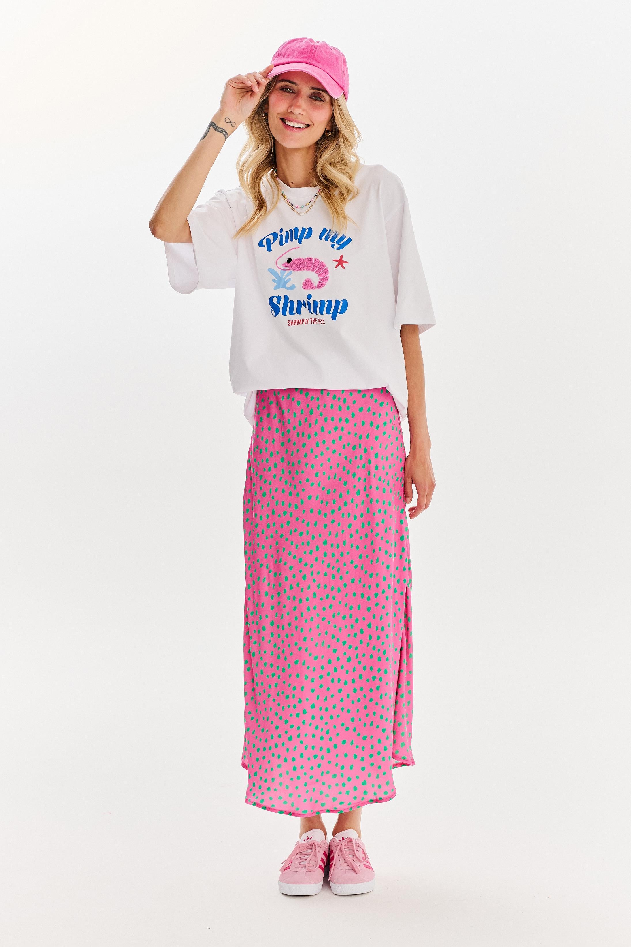 damski t-shirt z nadrukiem naoko