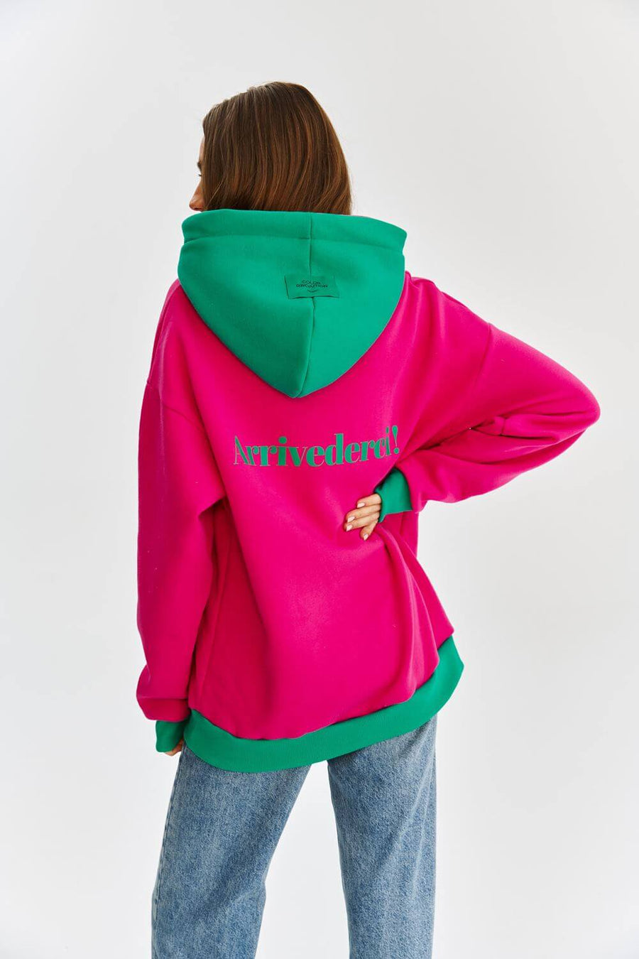 Bluza z kapturem Ciao Arrivederci