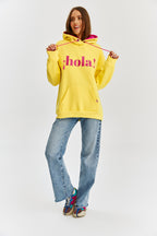 Bluza z kapturem Hola Adios