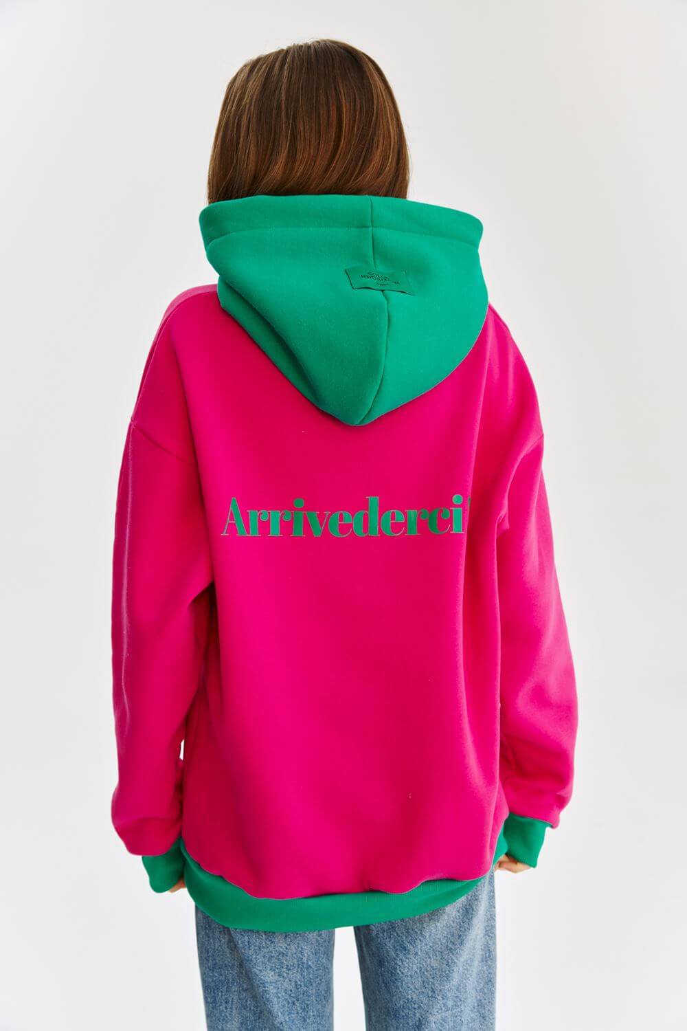 Bluza z kapturem Ciao Arrivederci