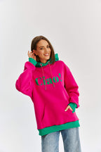 Bluza z kapturem Ciao Arrivederci