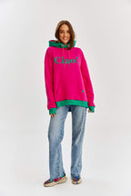 Bluza z kapturem Ciao Arrivederci