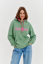 Bluza z kapturem Bonjour Chérie