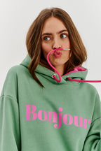 Bluza z kapturem Bonjour Chérie