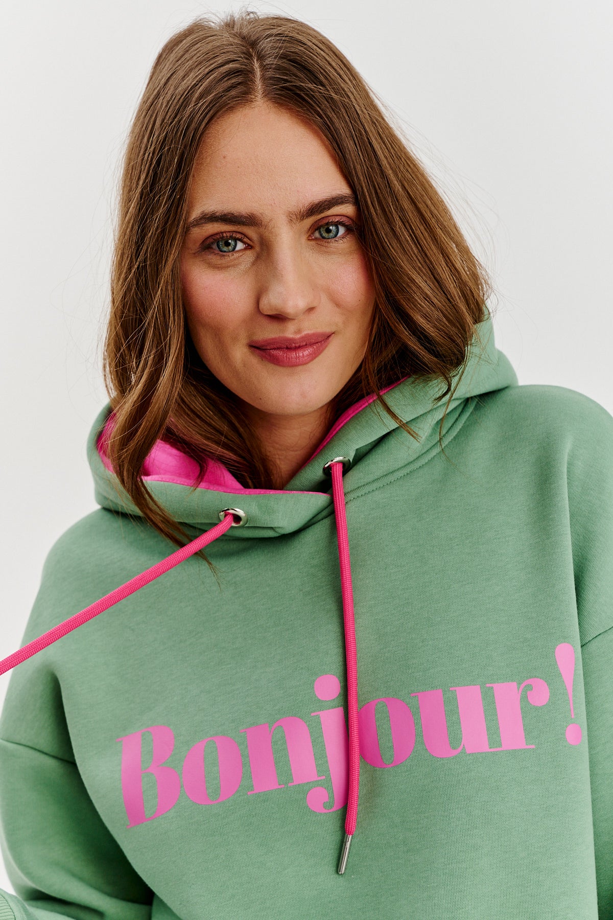 Bluza z kapturem Bonjour Chérie