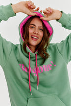 Bluza z kapturem Bonjour Chérie