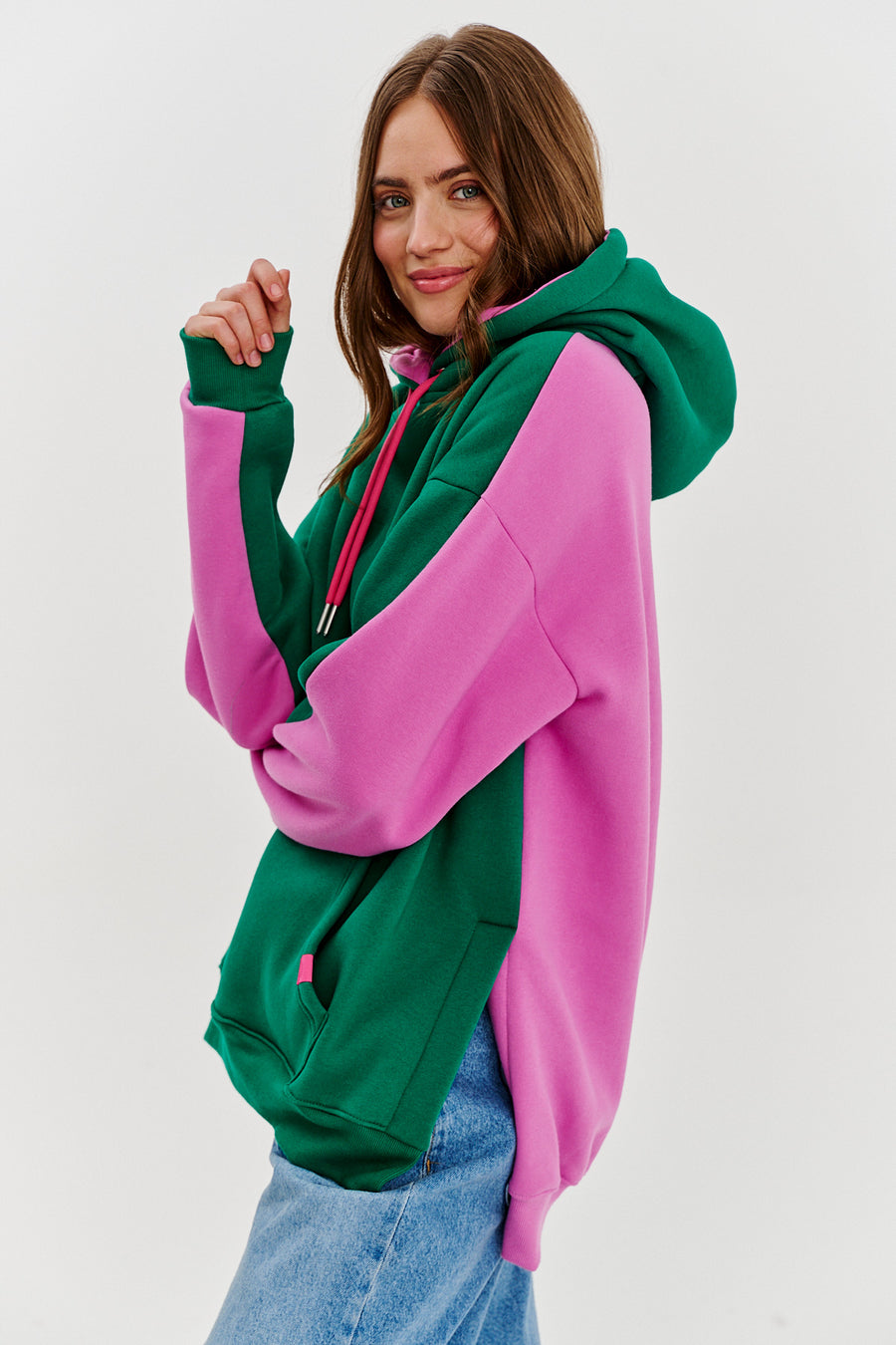 Bluza z kapturem Candy Forest