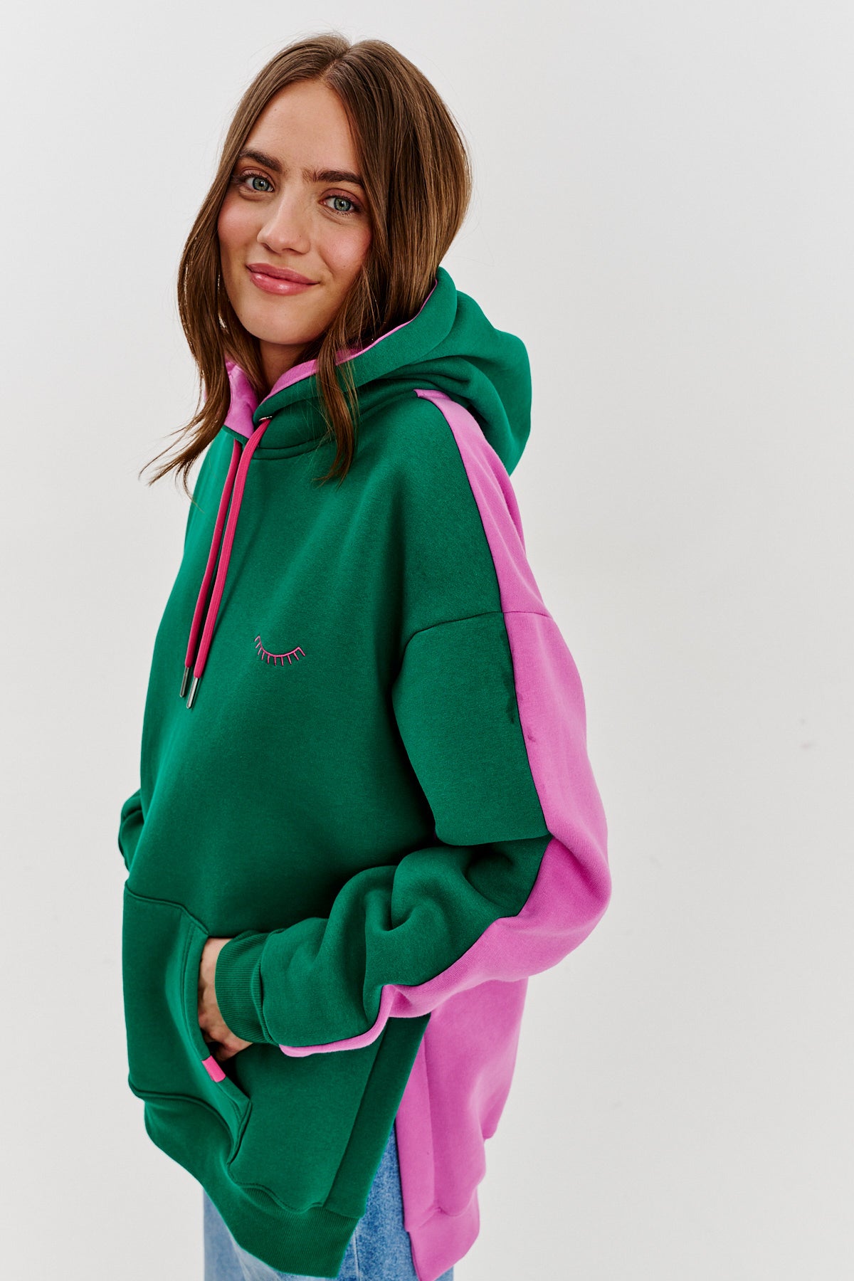 Bluza z kapturem Candy Forest