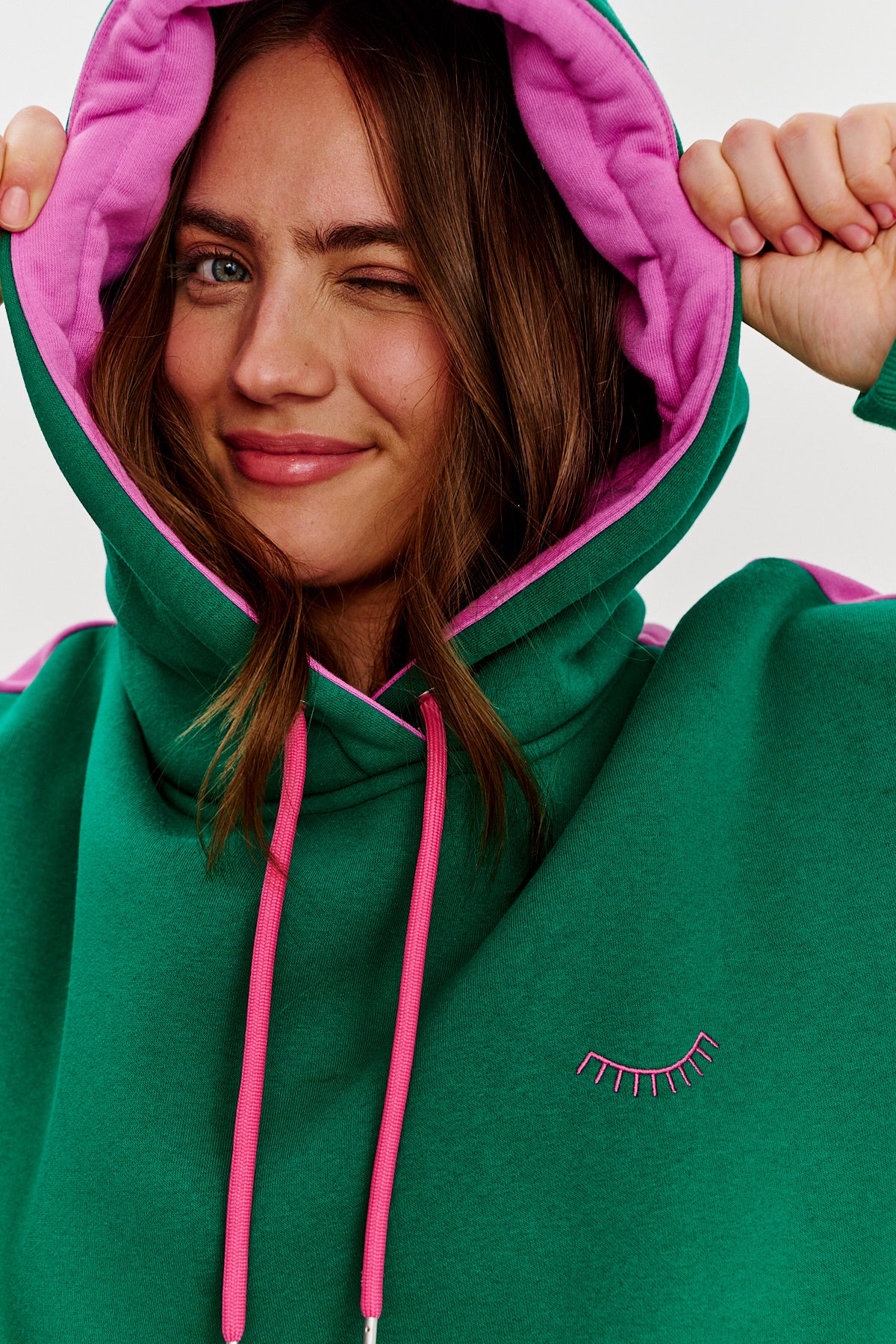 Bluza z kapturem Candy Forest