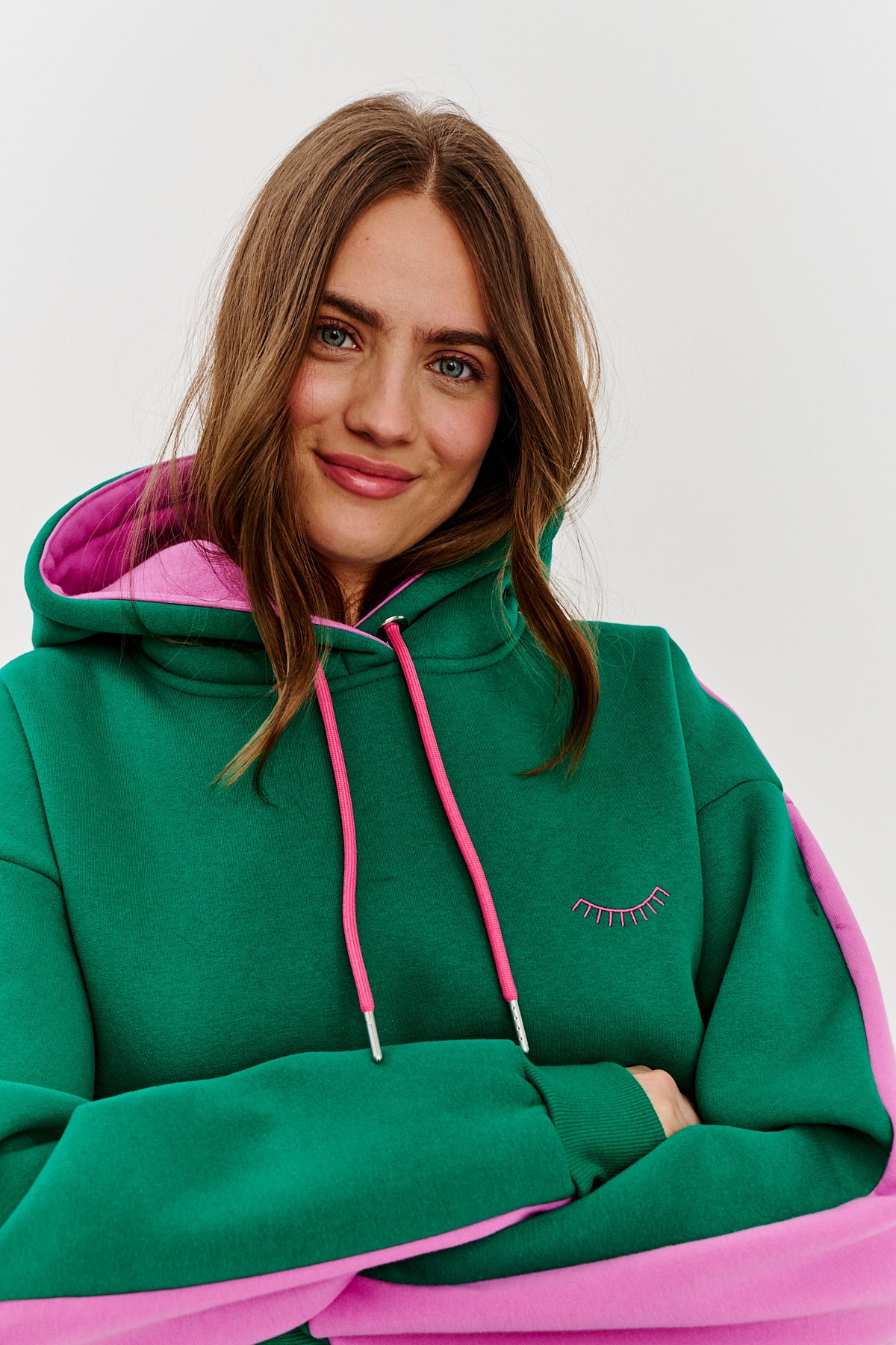 Bluza z kapturem Candy Forest