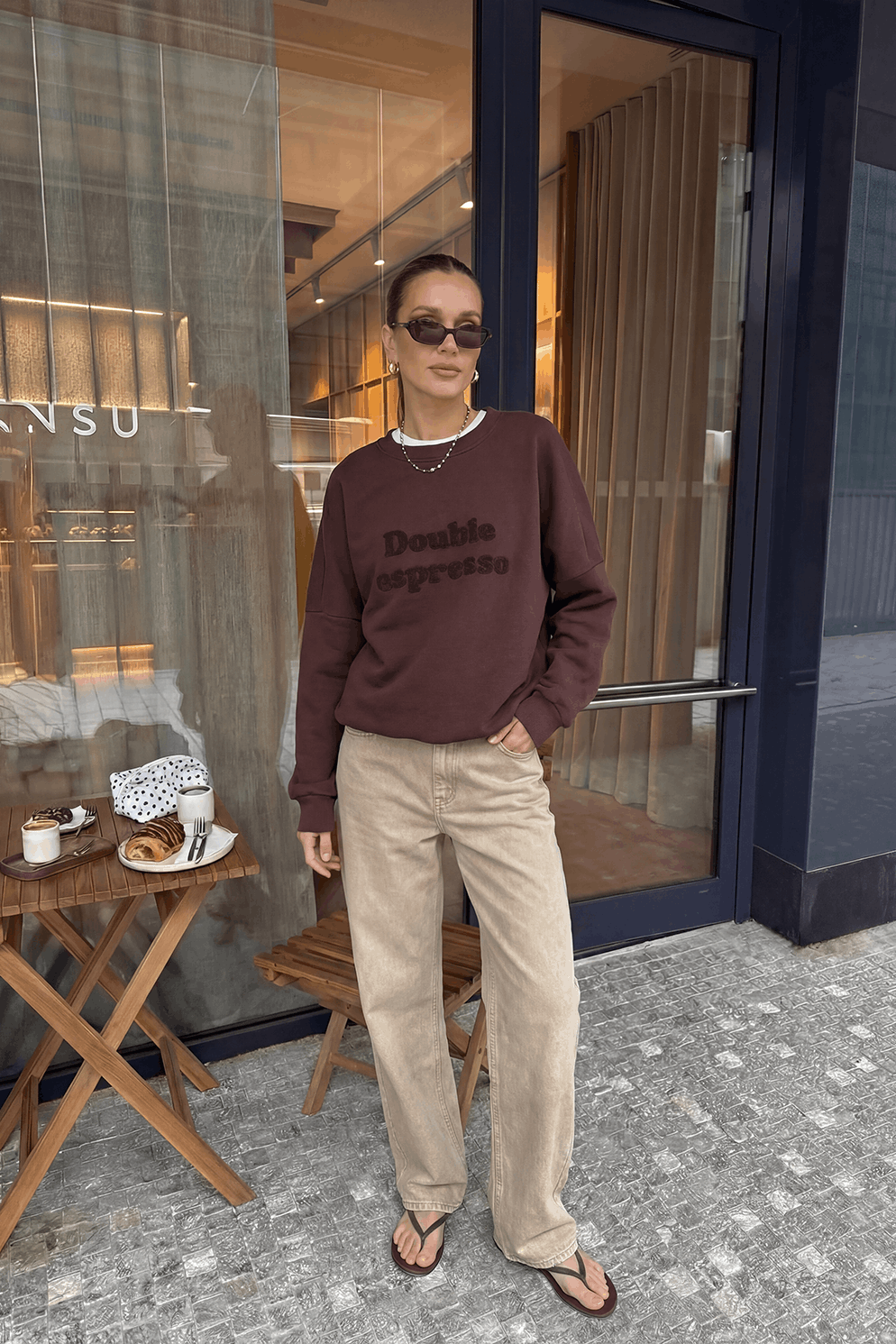 Bluza Double Espresso