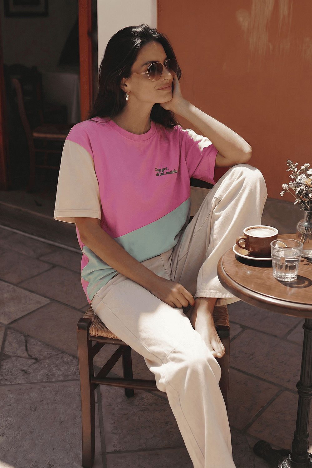 T-shirt Matcha Pop
