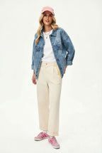 Spodnie jeansowe Ribbon Theory