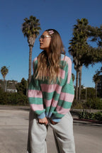 Sweter z wełną Cozy Bubble