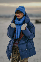 Dwustronna kurtka zimowa Alaska Cinnamon Cloud