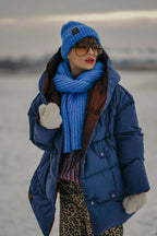 Dwustronna kurtka zimowa Alaska Cinnamon Cloud