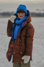Dwustronna kurtka zimowa Alaska Cinnamon Cloud