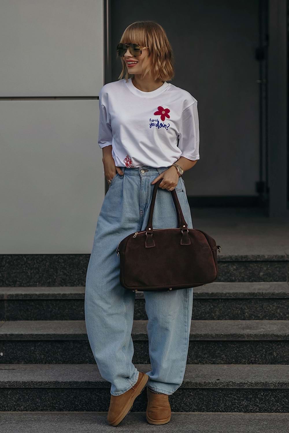 T-shirt How You Doin'?