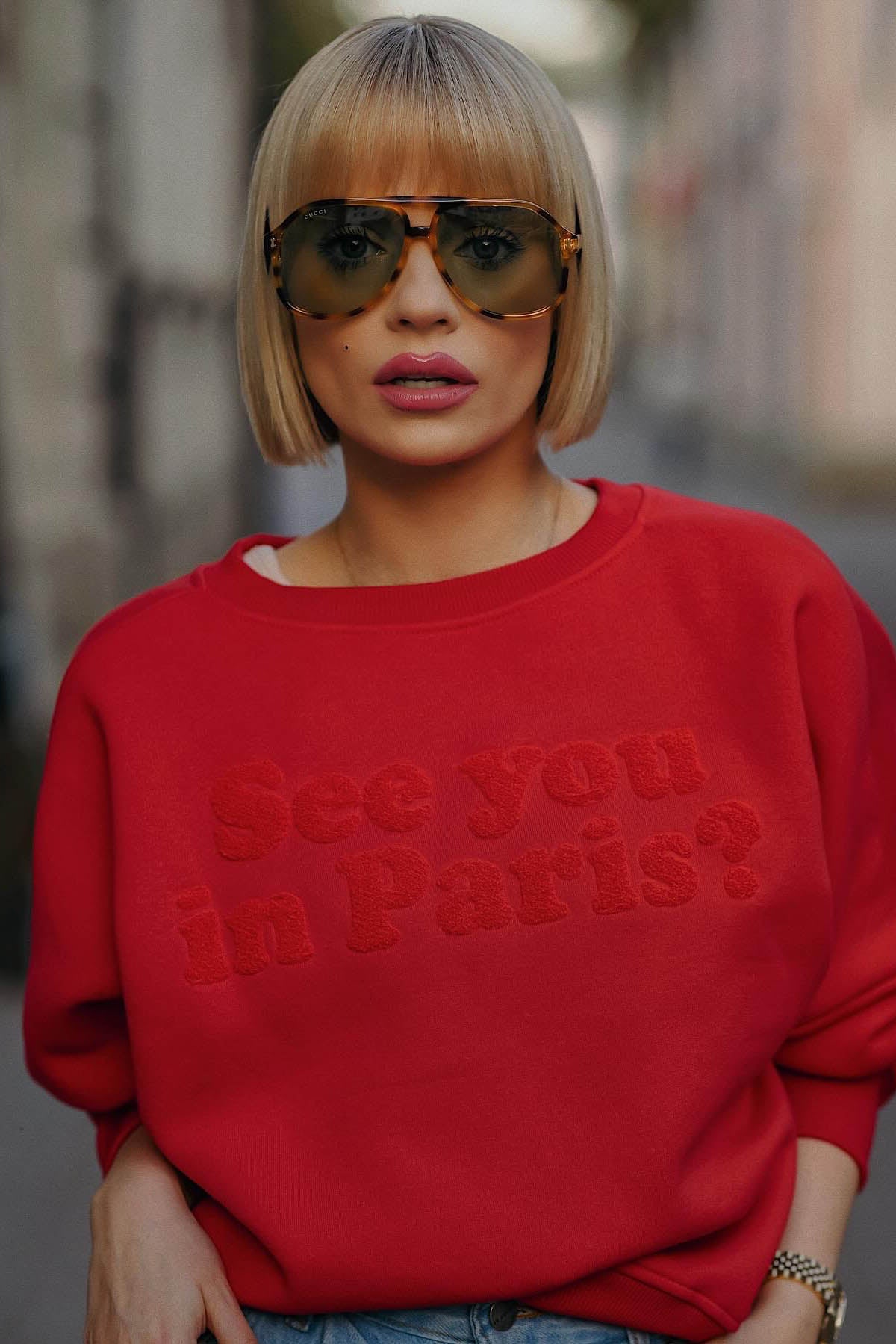 Bluza See You in Paris