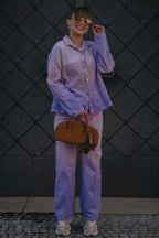 Spodnie jeansowe Mauve Serenity