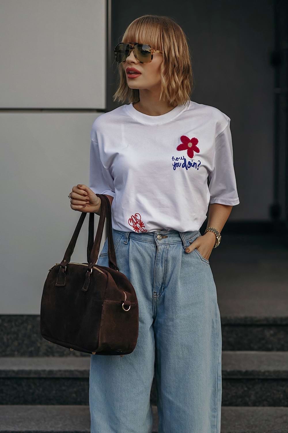 T-shirt How You Doin'?