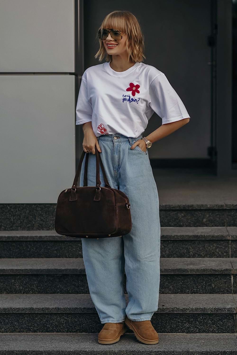 T-shirt How You Doin'?