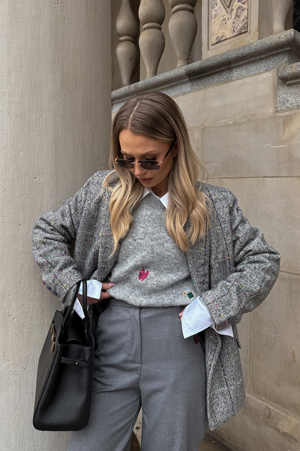 Marynarka Lost in Notes