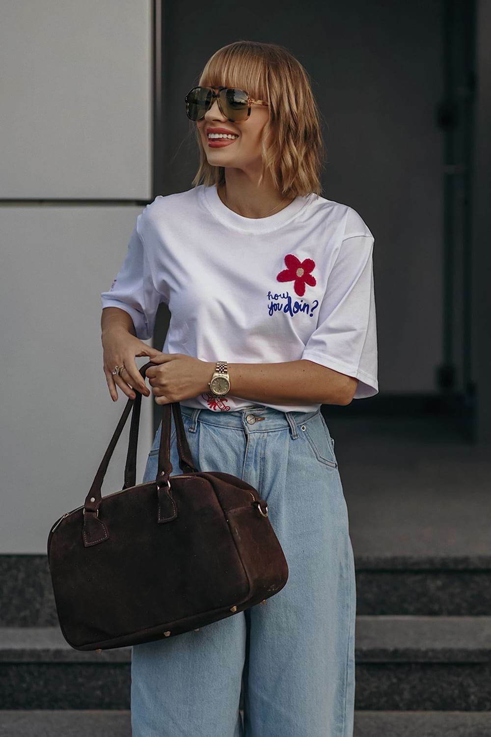T-shirt How You Doin'?