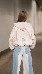 Szerokie spodnie jeansowe Secret Shine