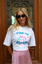 Spódnica midi Thunder Pink