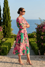 Sukienka midi Blushing Mint