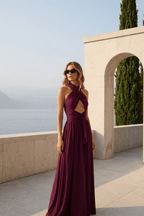 Sukienka infinity maxi Granita