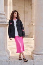 Spódnica midi Rose Garden Story