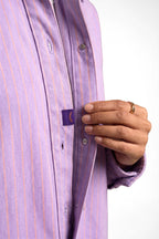 Kurtka koszulowa Lavender Ray