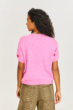 Sweter z krótkim rękawem Heartbeat