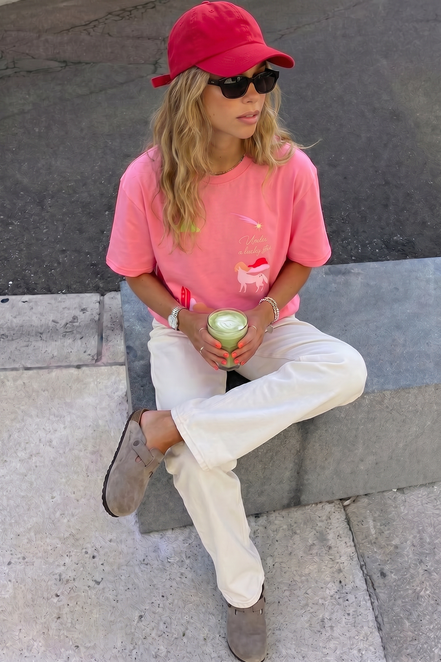 T-shirt Lucky Star