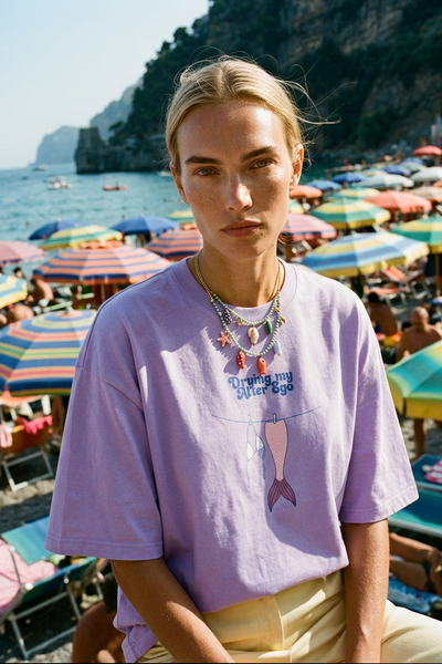 T-shirt Off Duty Mermaid
