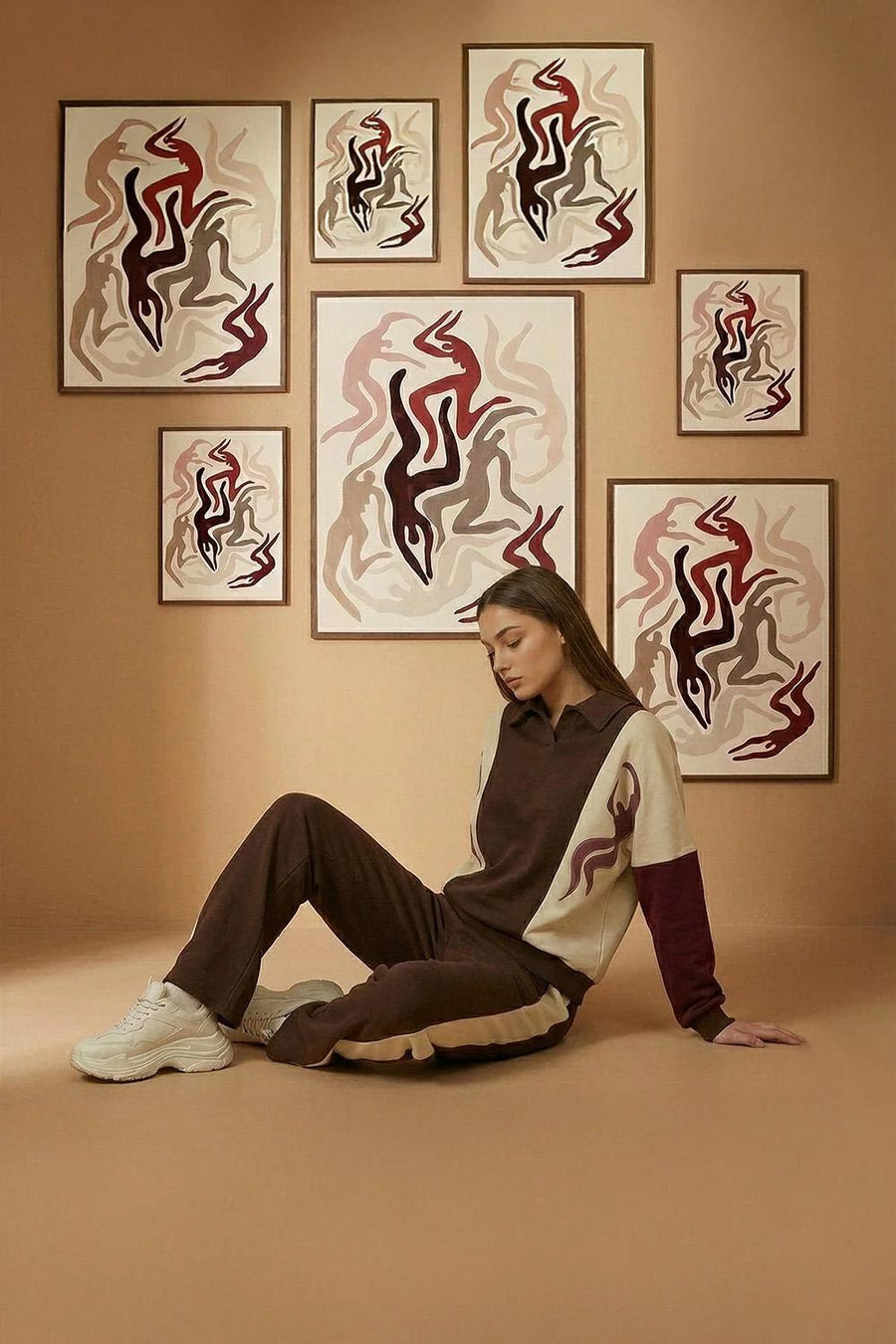 Bluza polo Dancers x Kit Agar