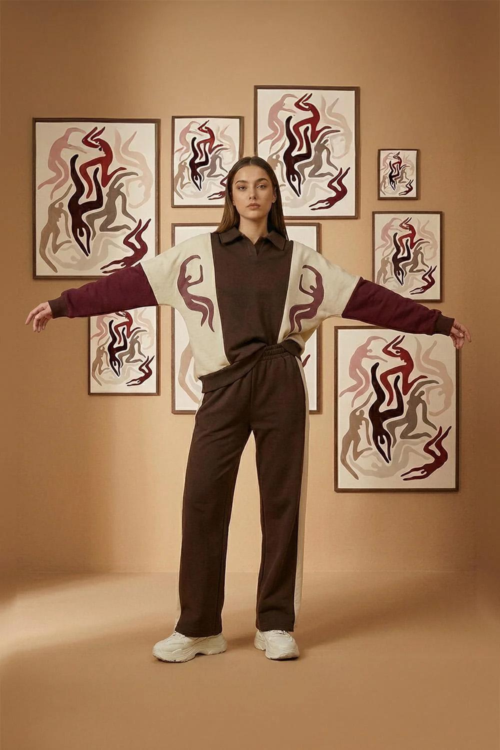 Bluza polo Dancers x Kit Agar