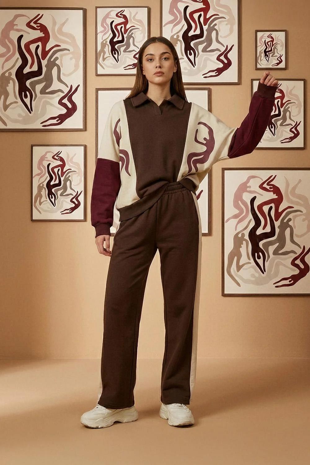 Bluza polo Dancers x Kit Agar