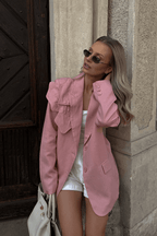 Marynarka z lnem Summer Crush