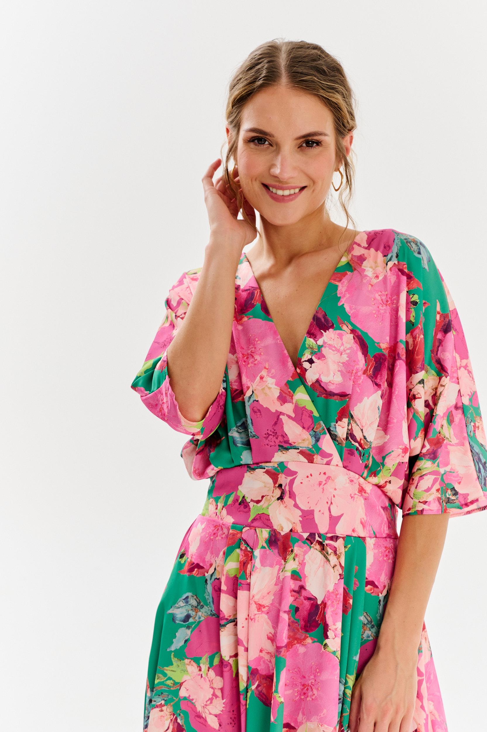 Sukienka midi Blushing Mint