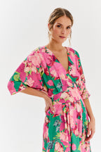 Sukienka midi Blushing Mint
