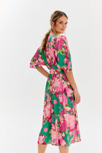 Sukienka midi Blushing Mint