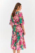 Sukienka midi Blushing Mint