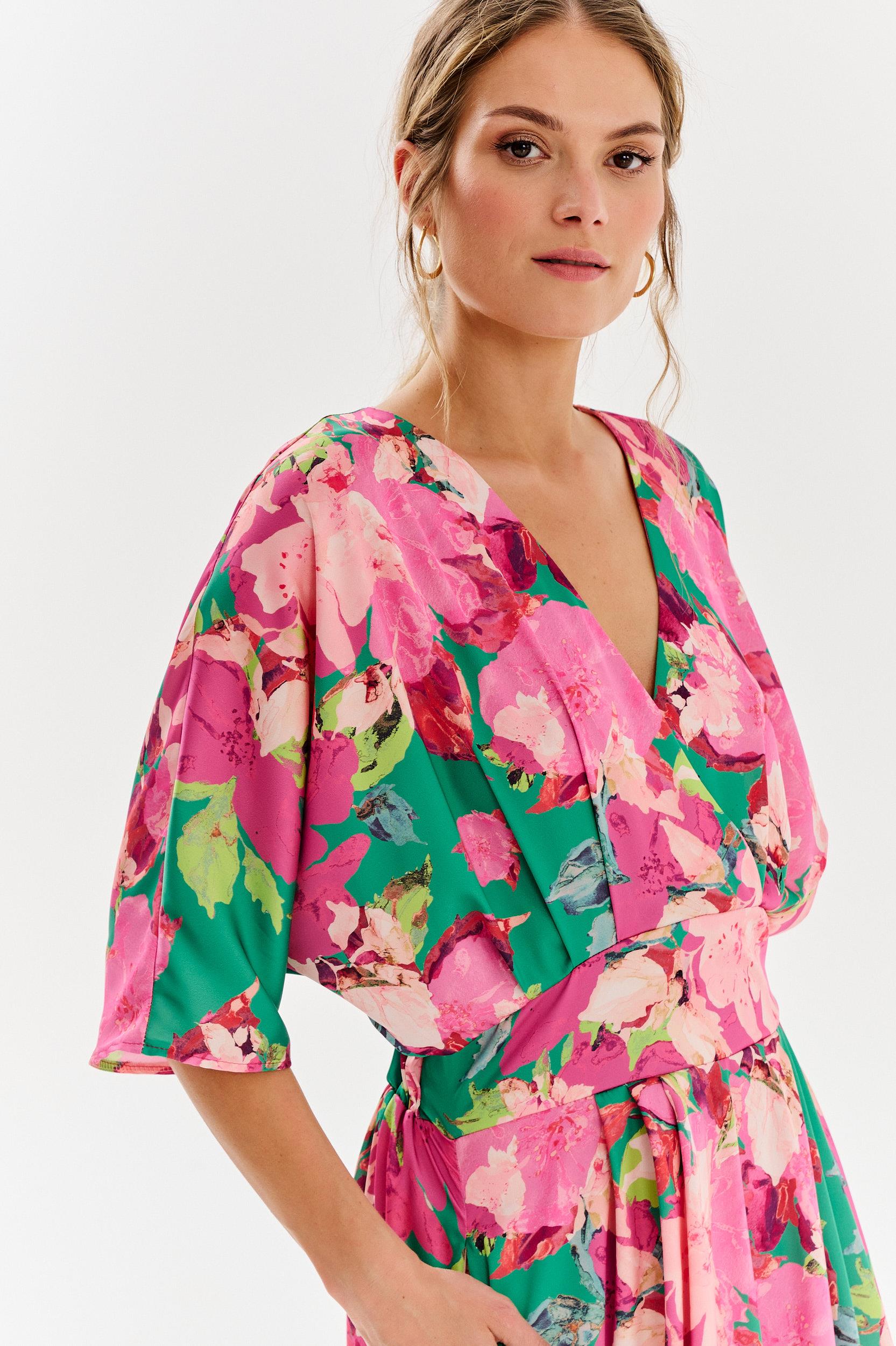 Sukienka midi Blushing Mint