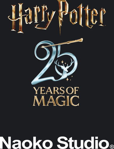 Harry Potter — 25 Years of Magic — Naoko Studio