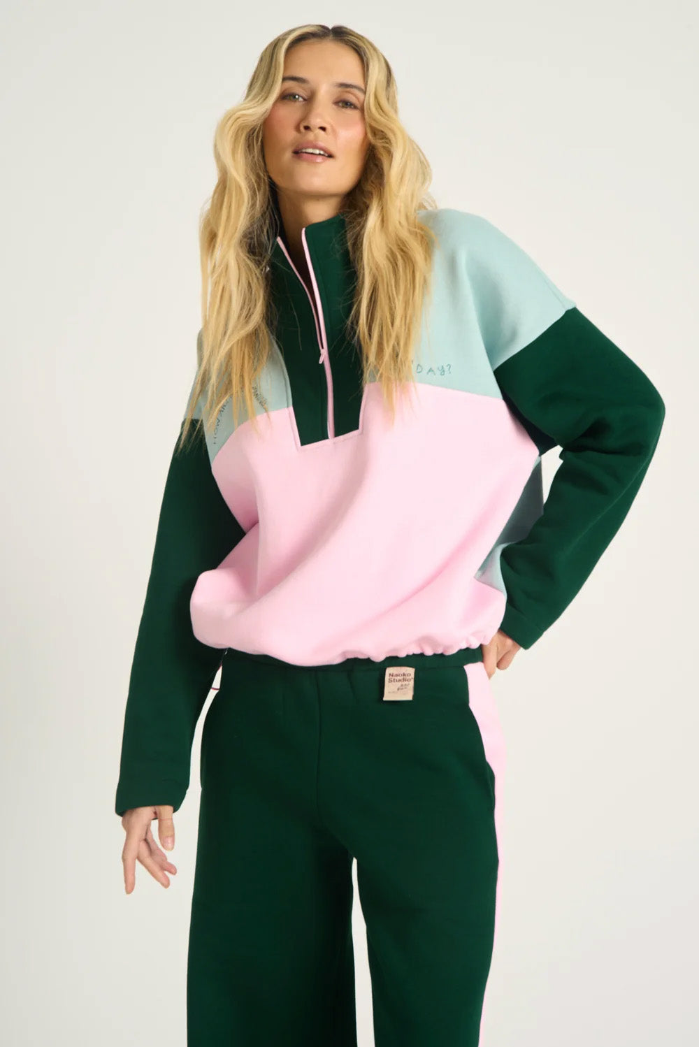 Bluza How Are You x Loveis Wise