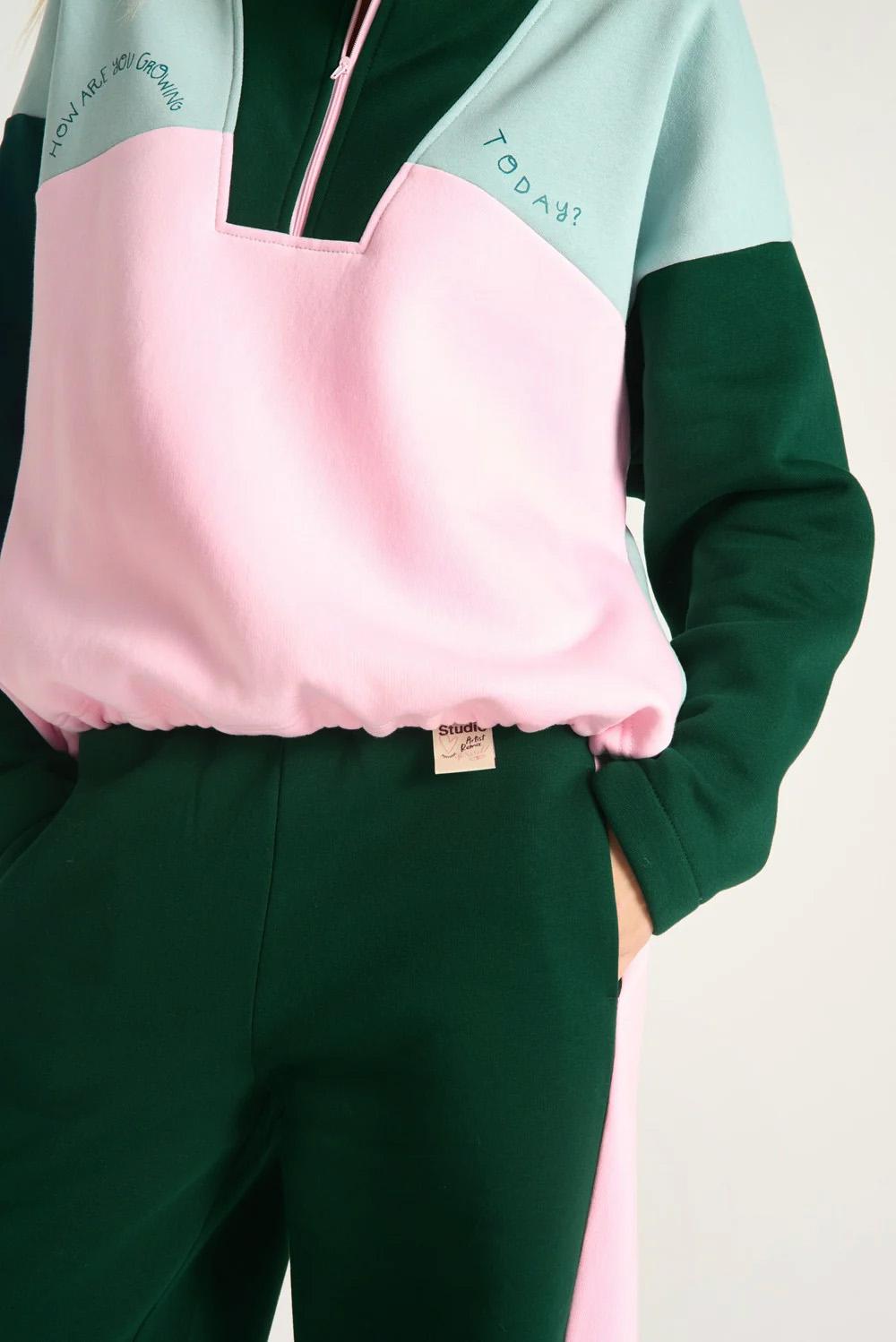 Bluza How Are You x Loveis Wise