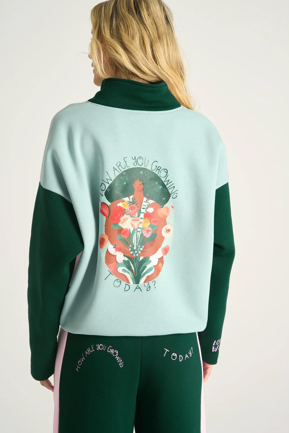 Bluza How Are You x Loveis Wise